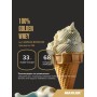 Maxler 100% Golden Whey 5 lbs Vanilla Ice Cream со вкусом "Ваниль", 2270 г