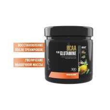 Maxler BCAA+Glutamine Lemon Tea 300 g