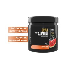 Maxler BCAA+Glutamine Watermelon 300 g
