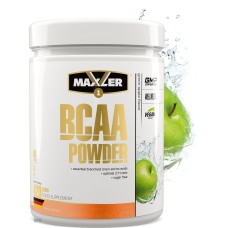 Maxler BCAA Powder Green Apple со вкусом "Зеленое яблоко", 420 г