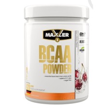 Maxler BCAA Powder Sour Cherry со вкусом "Вишня", 420 г