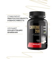Maxler Caffeine 100 tabs