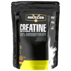 Maxler Creatine Monohydrate (bag) — Моногидрат Креатина в порошковой форме (пакет), 500 г