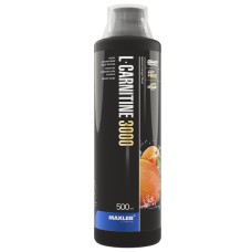 Maxler L-Carnitine 3000 Apricot-Mango со вкусом "Абрикос-Манго", 500 мл