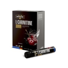 Maxler L-Carnitine 3000 Shots Cherry со вкусом "Вишня", 7x25 мл