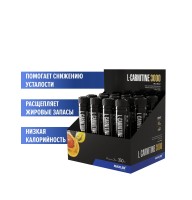 Maxler L-Carnitine 3000 Shots 14x25 ml Citrus