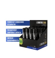 Maxler L-Carnitine 3000 Shots 14x25 ml Green Apple