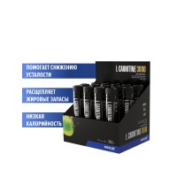 Maxler L-Carnitine 3000 Shots 14x25 ml Green Apple