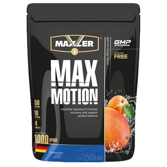 цена на Maxler Max Motion Apricot Mango со вкусом "Абрикос-Манго", 1 кг