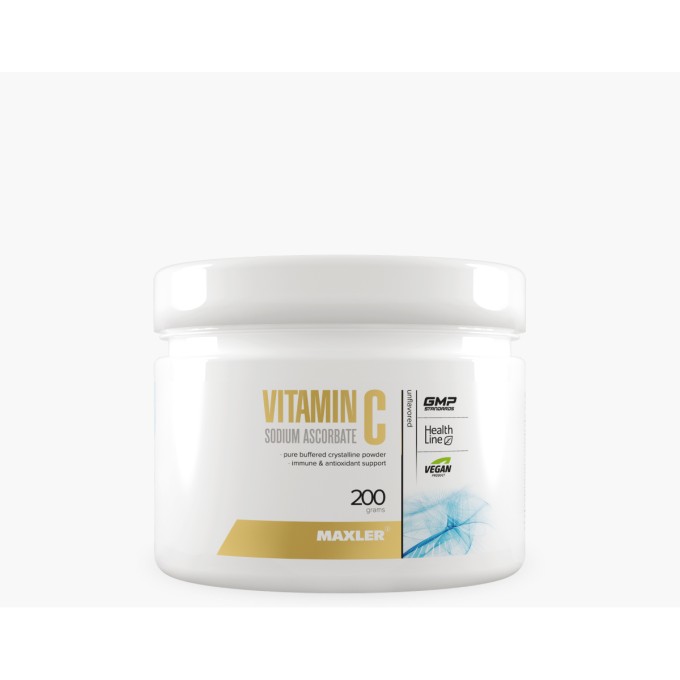 Maxler Vitamin C Sodium Ascorbate, 200 г
