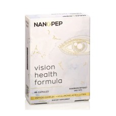 NANOPEP Vision Health Formula для Зрения, 60 капсул