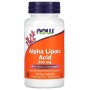 NOW Alpha Lipoic Acid Альфа-Липоевая кислота 250 мг, 60 капсул