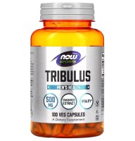 Тестостерон күшейткіші NOW Tribulus 500 mg 100 caps