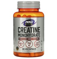 NOW Creatine 750 mg 120 caps