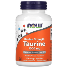 NOW Taurine Таурин 1000 мг, 100 капсул