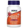 NOW Vitamin D 5000 ME 240 softgels