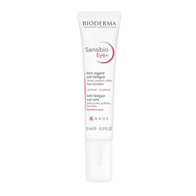 Көз айналасындағы тері күтімі Bioderma Sensibio Eye+ 15 мл