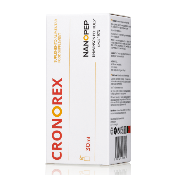 Nanopep Cronorex пептиды Хавинсона для сосудов и сердца, 30 мл