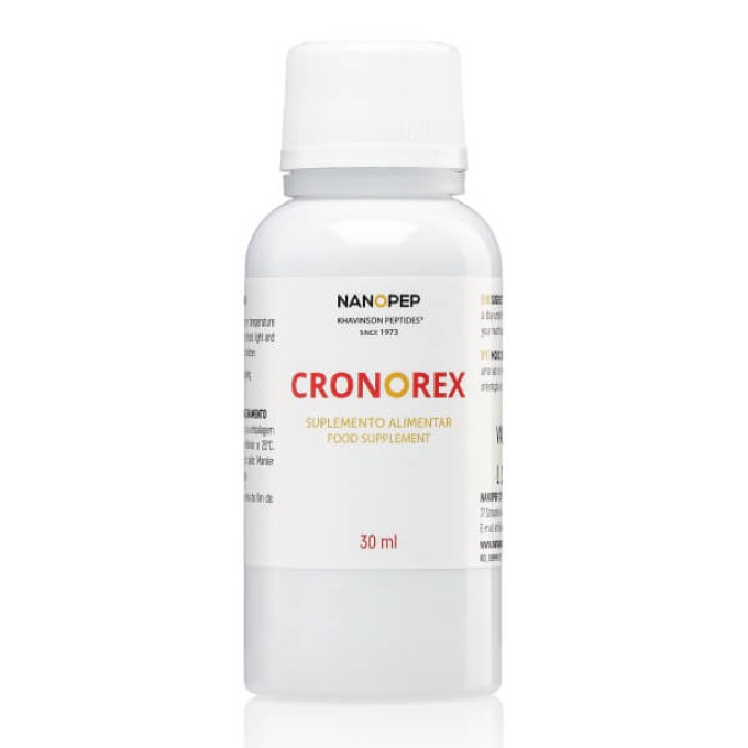 Nanopep Cronorex пептиды Хавинсона для сосудов и сердца, 30 мл