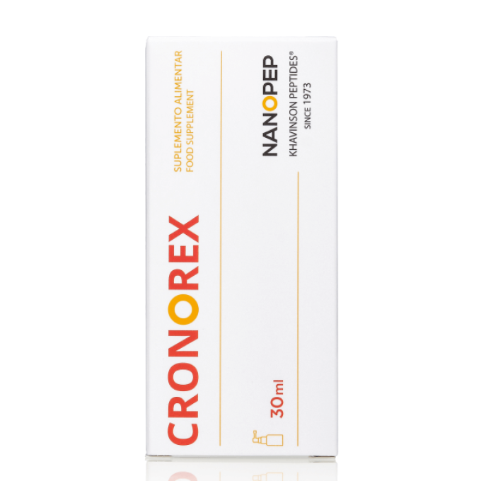 Nanopep Cronorex пептиды Хавинсона для сосудов и сердца, 30 мл