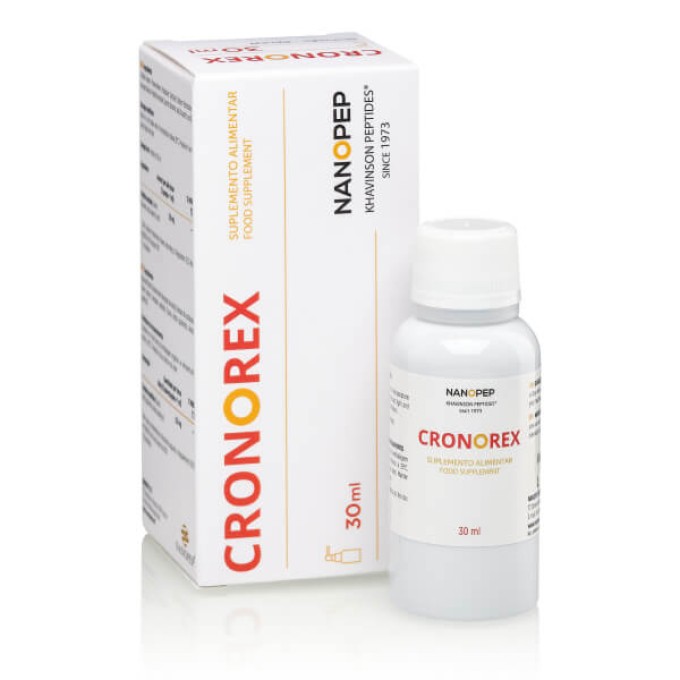 Nanopep Cronorex пептиды Хавинсона для сосудов и сердца, 30 мл