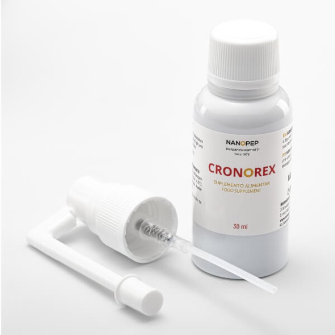 Nanopep Cronorex пептиды Хавинсона для сосудов и сердца, 30 мл
