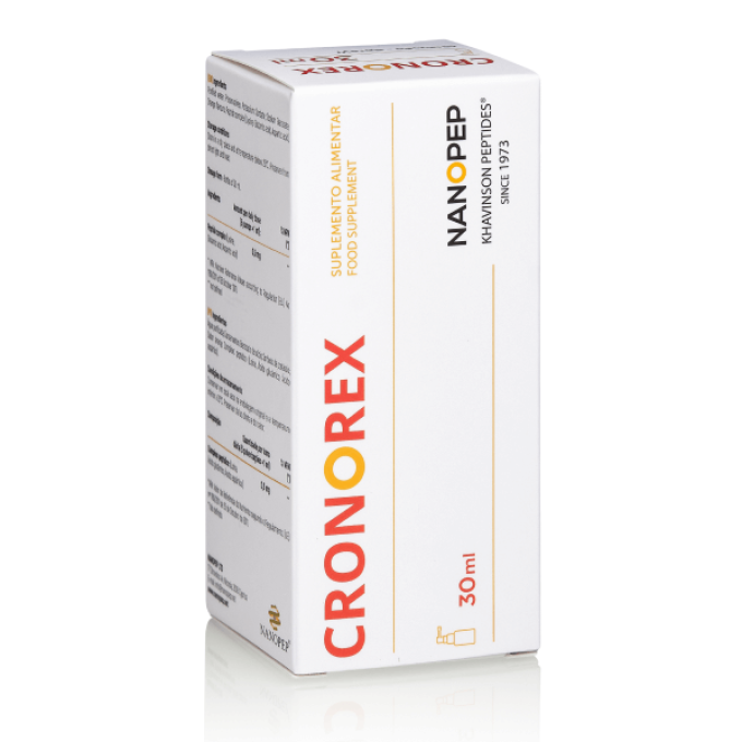 Nanopep Cronorex пептиды Хавинсона для сосудов и сердца, 30 мл