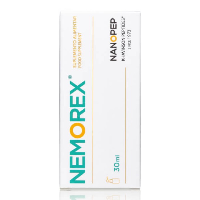 Nanopep Nemorex иммунитетке арналған Хавинсон пептидтері, 30 мл