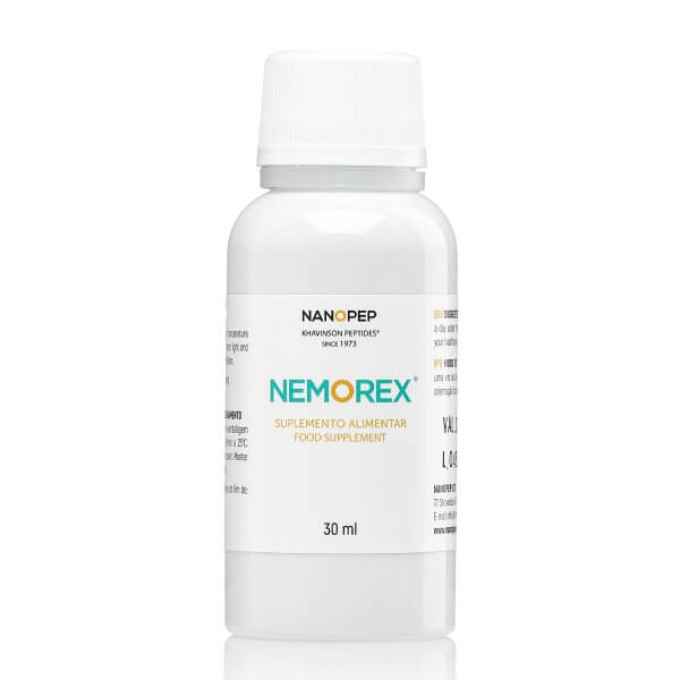 Nanopep Nemorex иммунитетке арналған Хавинсон пептидтері, 30 мл
