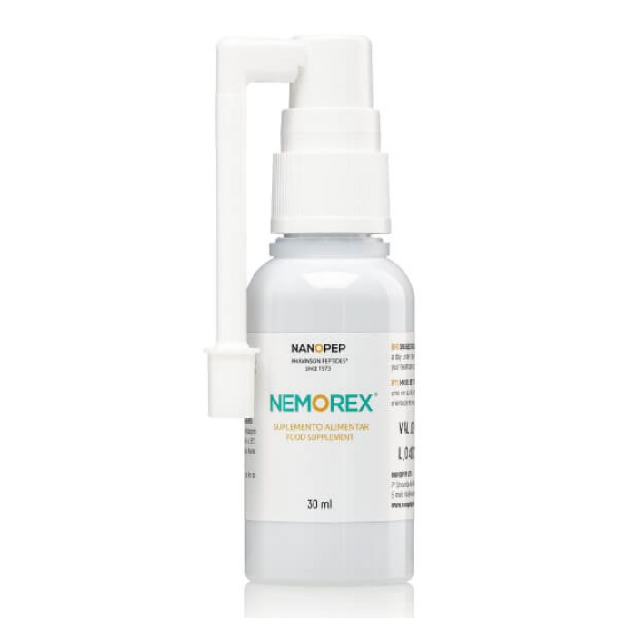 Nanopep Nemorex иммунитетке арналған Хавинсон пептидтері, 30 мл