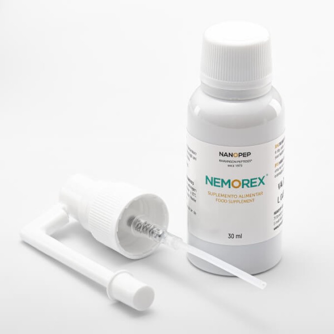 Nanopep Nemorex иммунитетке арналған Хавинсон пептидтері, 30 мл