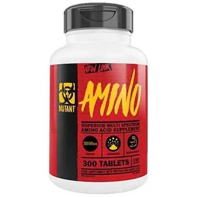 Mutant Amino, 300 таблеток