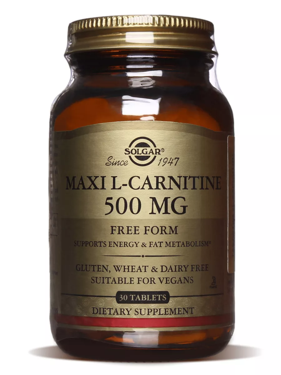 maxi l carnitine solgar Solgar Maxi L Carnitine 500Mg 30 Tablet Fiyatı
